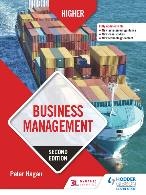 Upplýsingar um Higher Business Management eftir Peter Hagan - Biðlisti